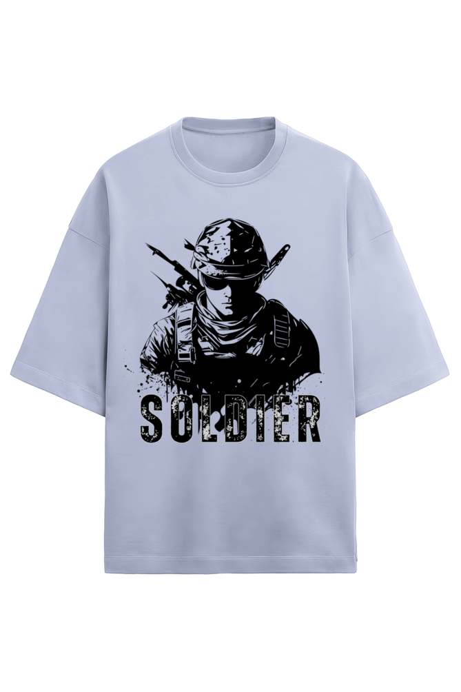 Soldier - Terry Oversized Tshirts