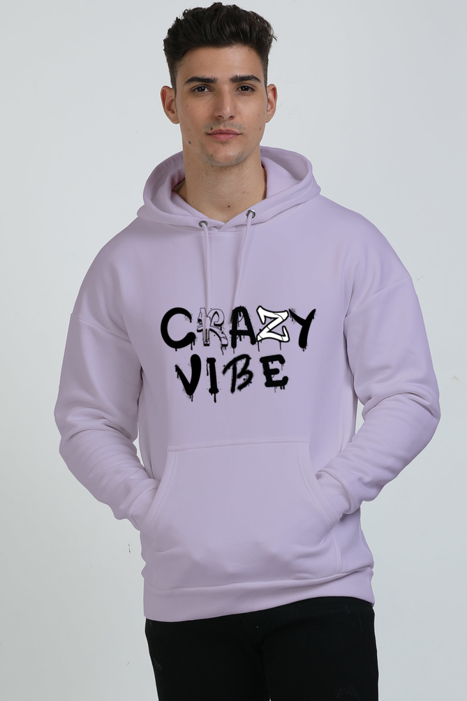 Unisex Oversized Hooded Sweatshirt - Crazy Vibe