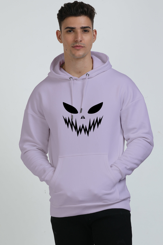 Unisex Oversized Hooded Sweatshirt - Haunted