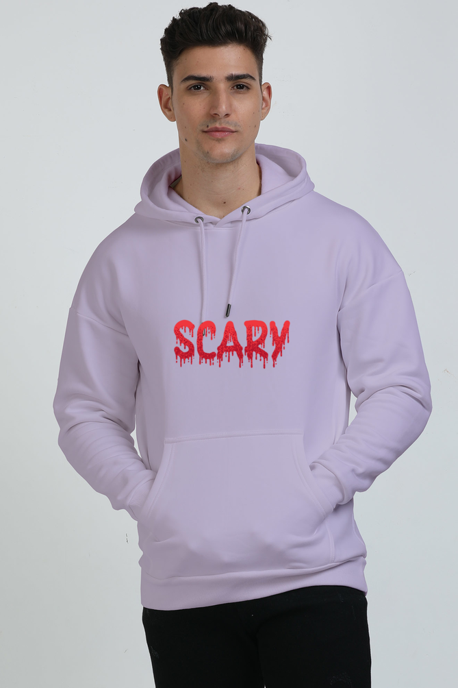 Unisex Oversized Hooded Sweatshirt - Scary