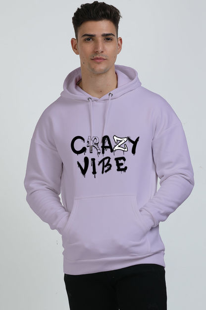 Unisex Oversized Hooded Sweatshirt - Crazy Vibe