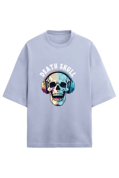 Death Skull - Terry Oversized Tshirt