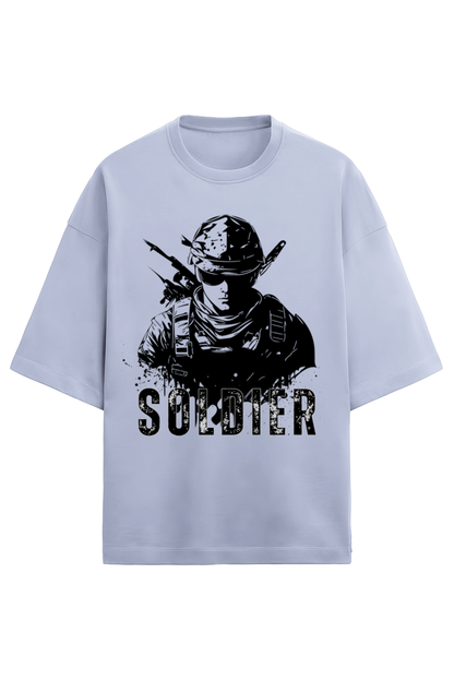 Soldier - Terry Oversized Tshirts