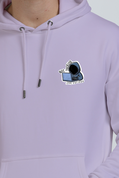 NOT HACKING - Oversized Hooded Sweatshirt