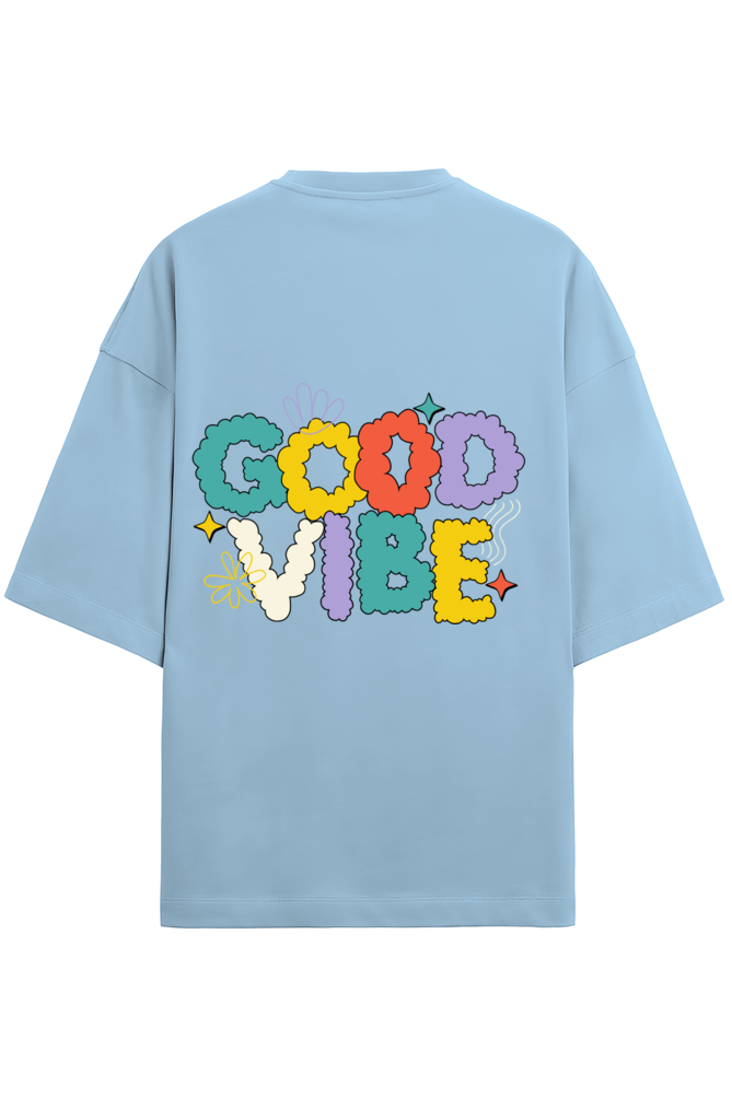 Good Vibe - Terry Oversized Tshirt women