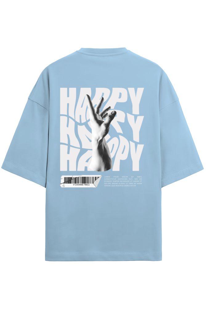 Happy StreetWear - Terry Oversized Tshirt