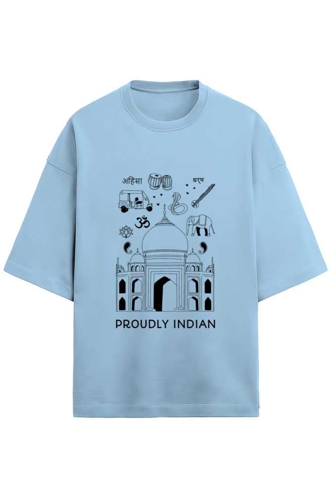 Classic T-Shirt – Proudly Indian - Men