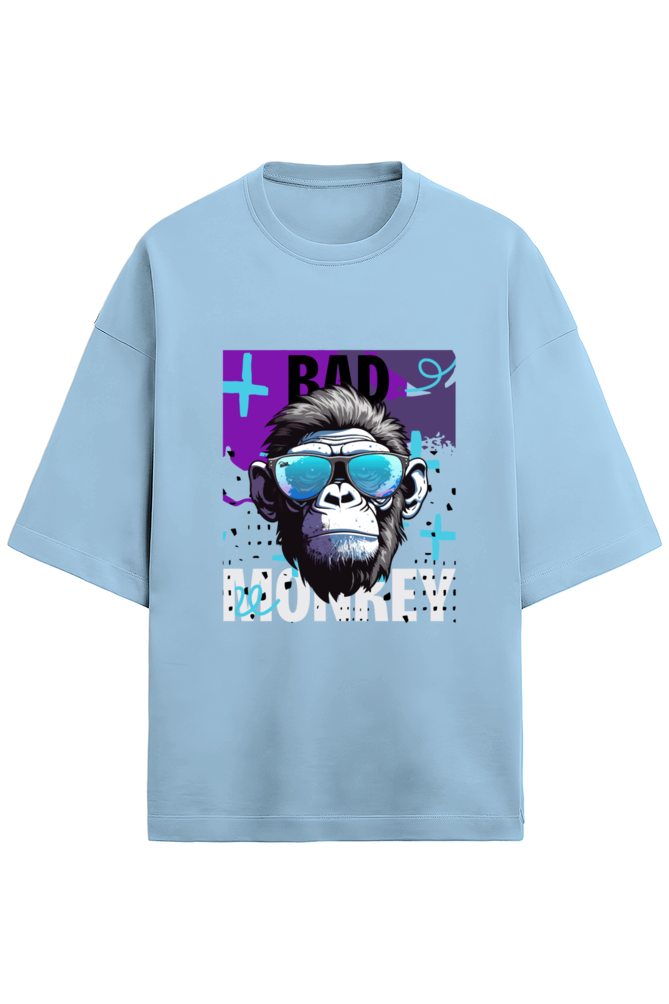 Bad monkey - Terry Oversized Tshirt