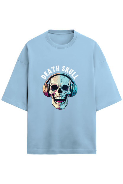 Death Skull - Terry Oversized Tshirt