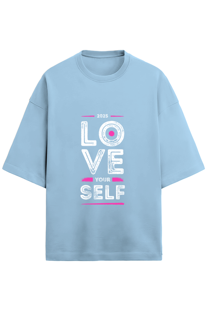 Motivational 2025  - Terry Oversized Tshirts - 2 (Women)