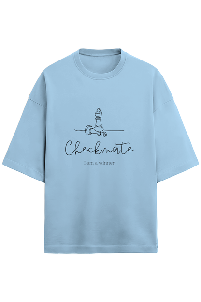 Checkmate - Terry Oversized Tshirt