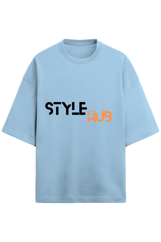 Style Hub - Terry Oversized Tshirt