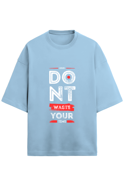 Motivational 2025 - Terry Oversized Tshirts