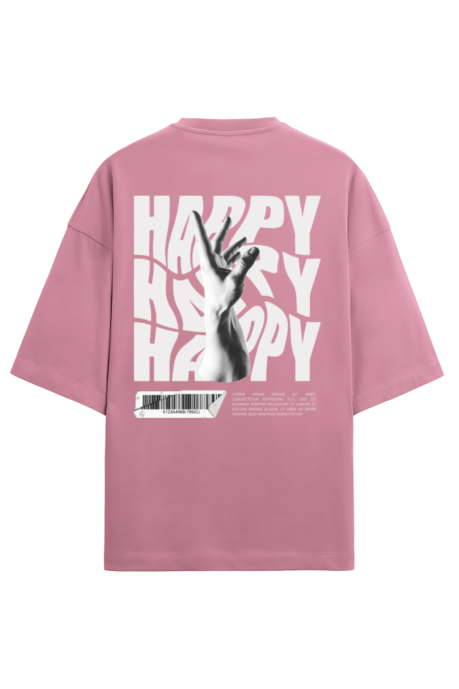 Happy StreetWear - Terry Oversized Tshirt