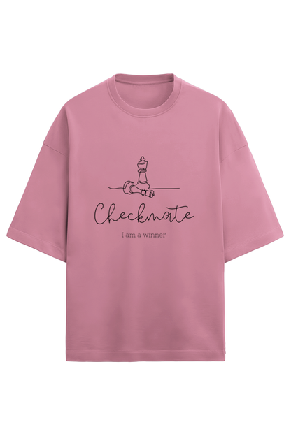 Checkmate - Terry Oversized Tshirt