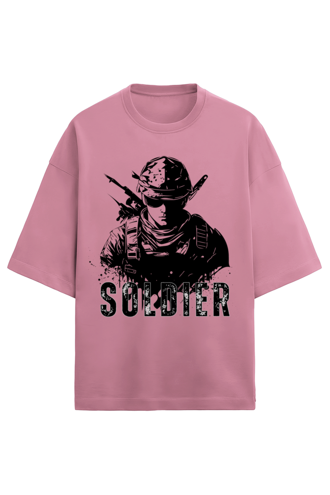 Soldier - Terry Oversized Tshirts