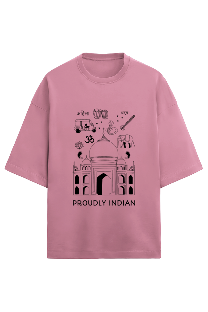 Classic T-Shirt – Proudly Indian - Men