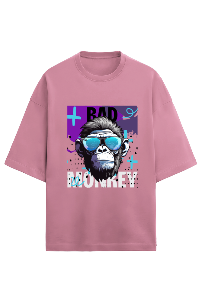 Bad monkey - Terry Oversized Tshirt