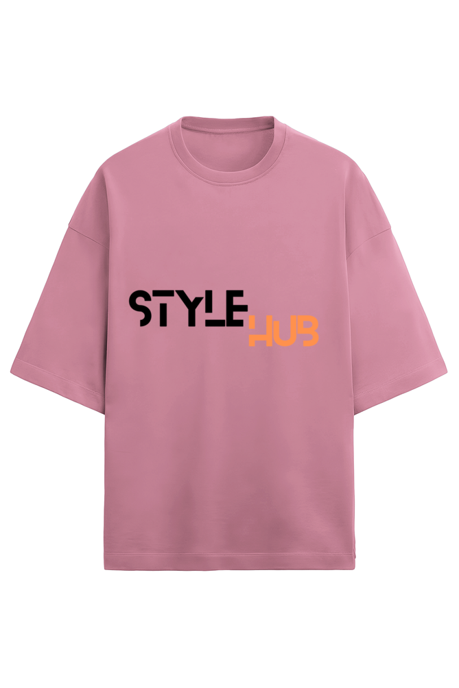 Style Hub - Terry Oversized Tshirt