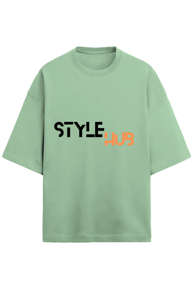 Style Hub - Terry Oversized Tshirt