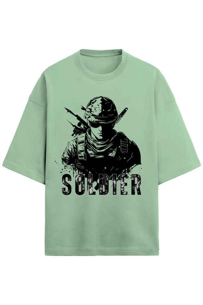 Soldier - Terry Oversized Tshirts