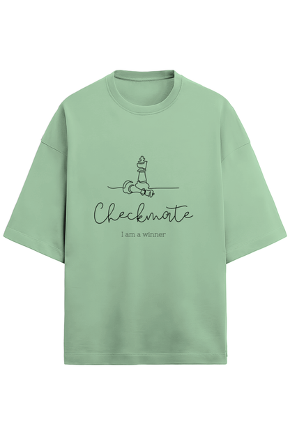 Checkmate - Terry Oversized Tshirt