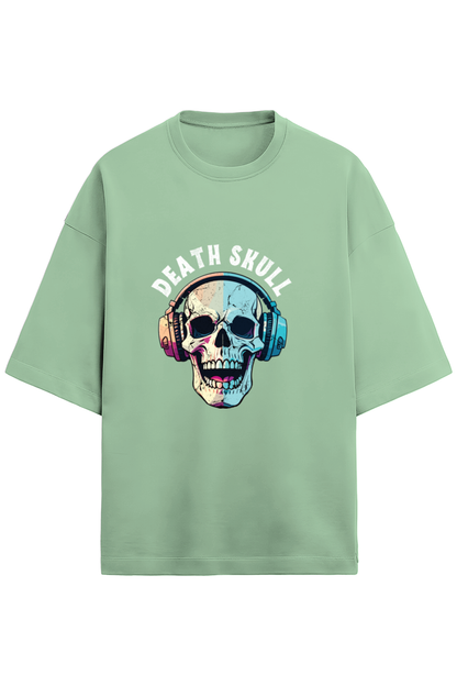 Death Skull - Terry Oversized Tshirt