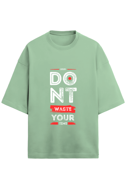 Motivational 2025 - Terry Oversized Tshirts