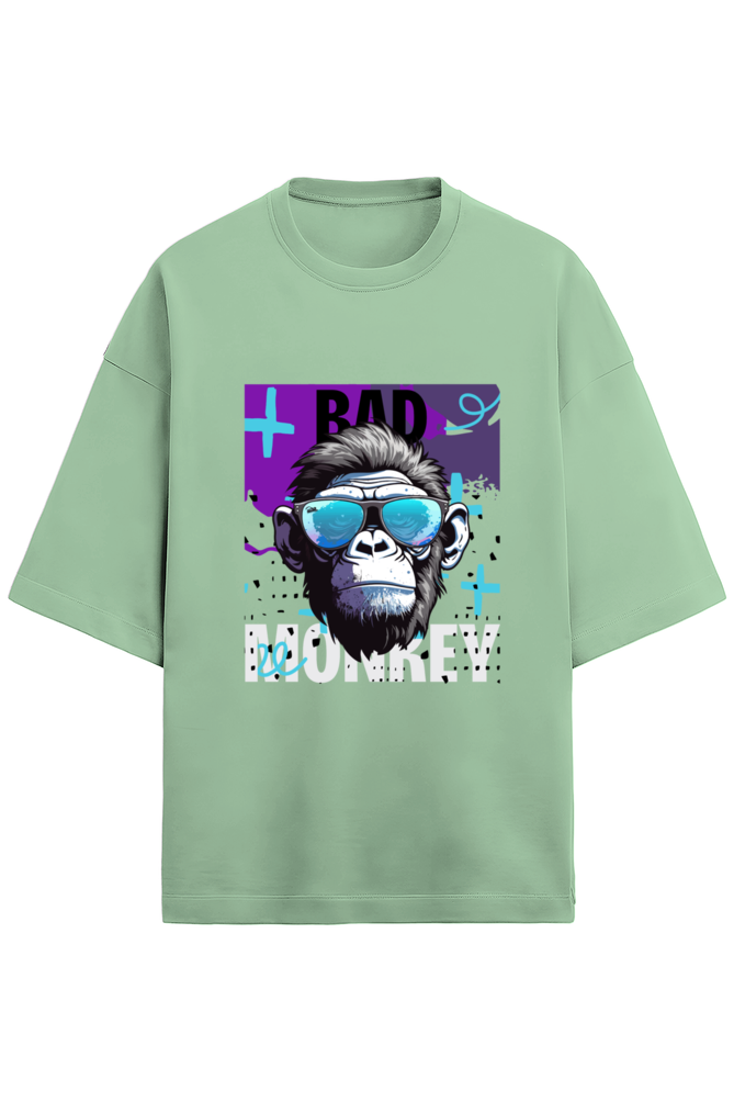 Bad monkey - Terry Oversized Tshirt