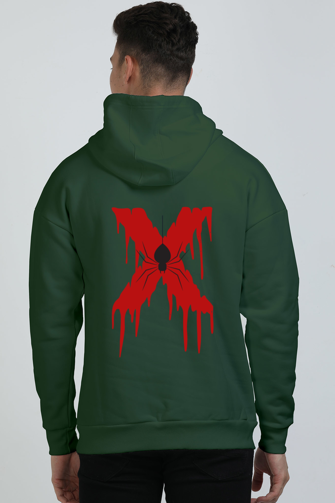 Unisex Oversized Hooded Sweatshirt - Scary