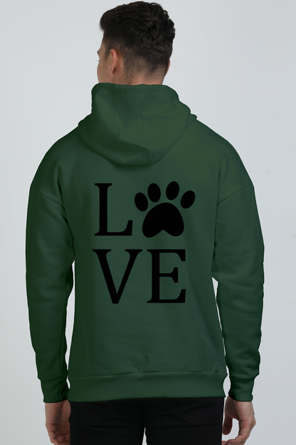 Unisex Oversized Hooded Sweatshirt