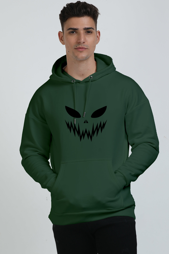 Unisex Oversized Hooded Sweatshirt - Haunted