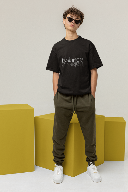 Balance - Terry Oversized Tshirt (Men)