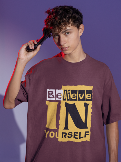 Believe - Oversized Tshirt.