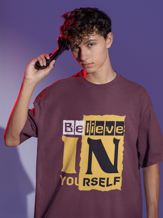 Believe - Oversized Tshirt.