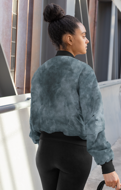 Dense Smog Bomber Jacket - Women