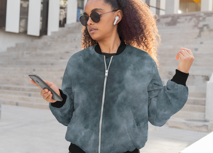Dense Smog Bomber Jacket - Women