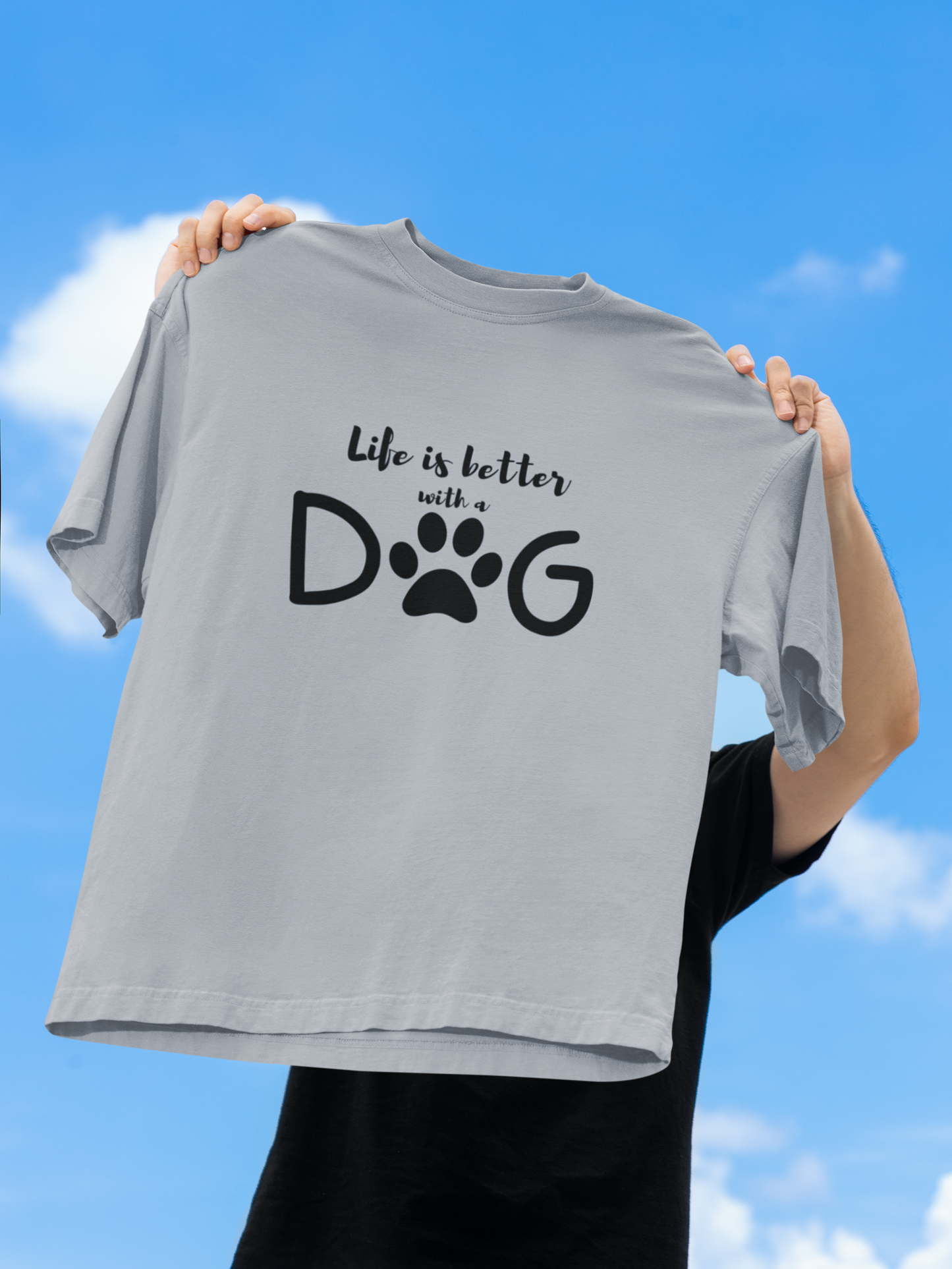 Dog Lover - Oversized Tshirt