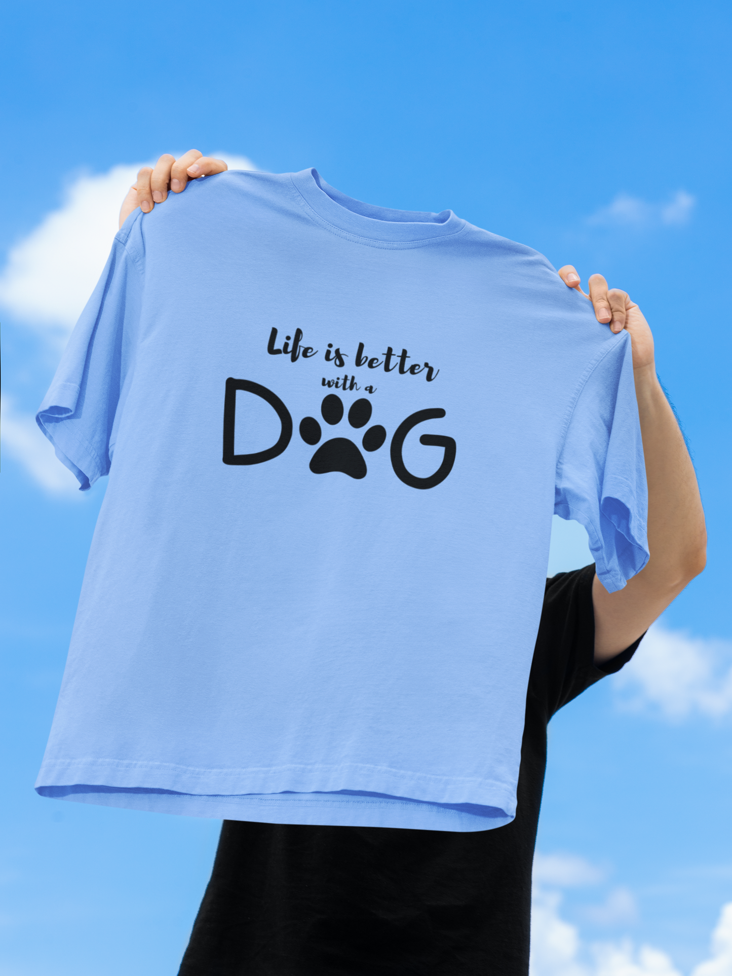 Dog Lover - Oversized Tshirt
