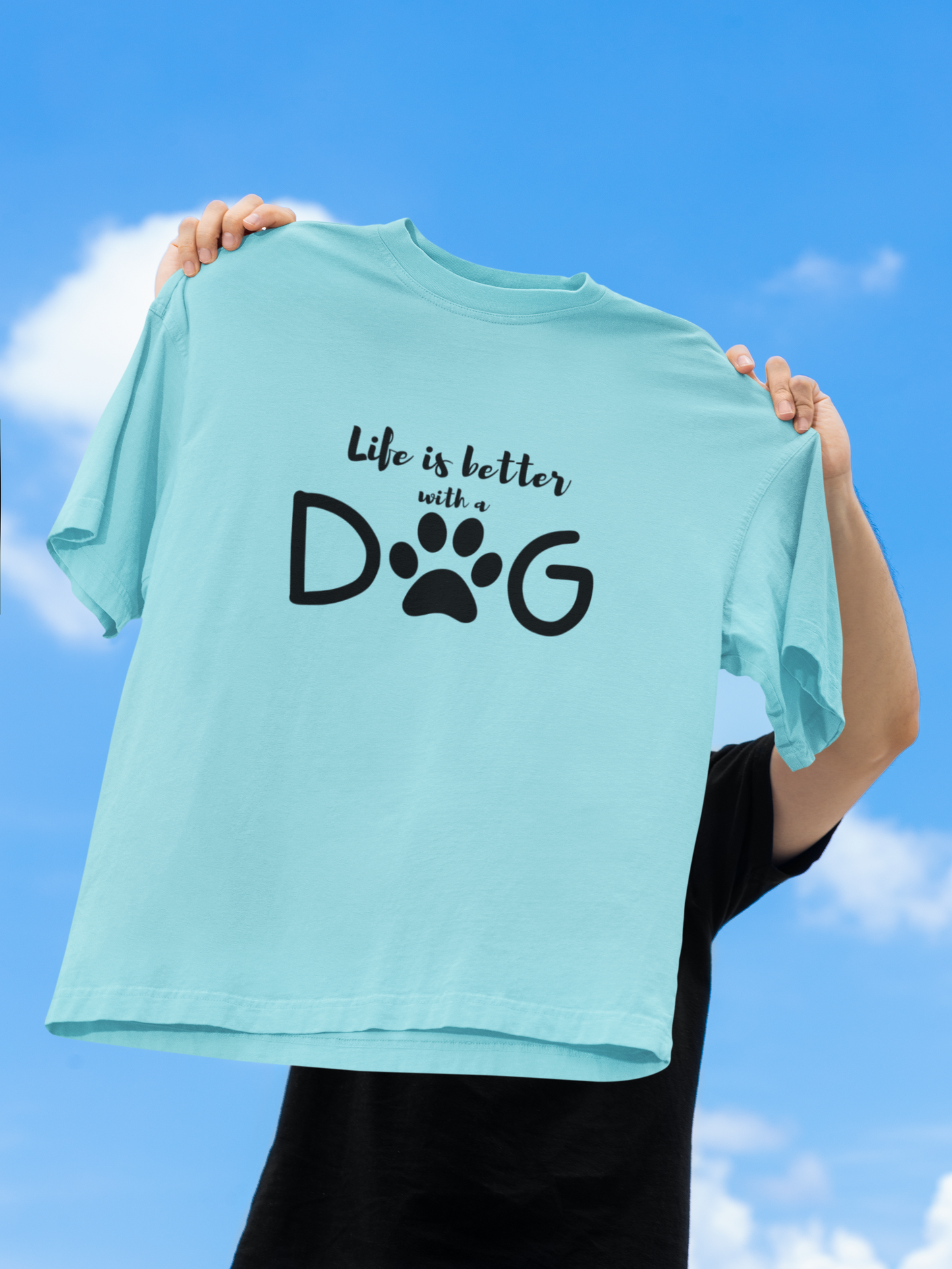 Dog Lover - Oversized Tshirt