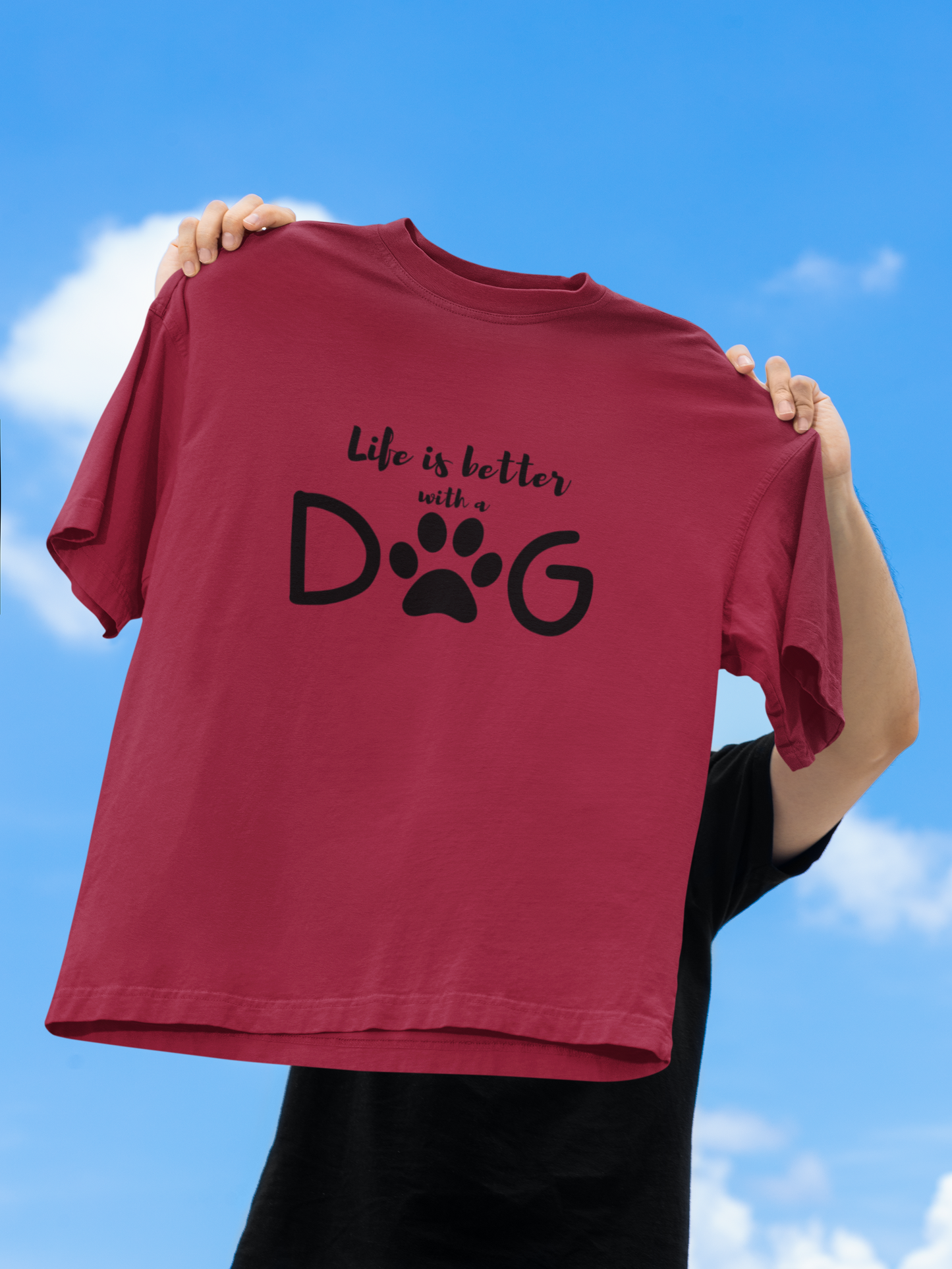 Dog Lover - Oversized Tshirt