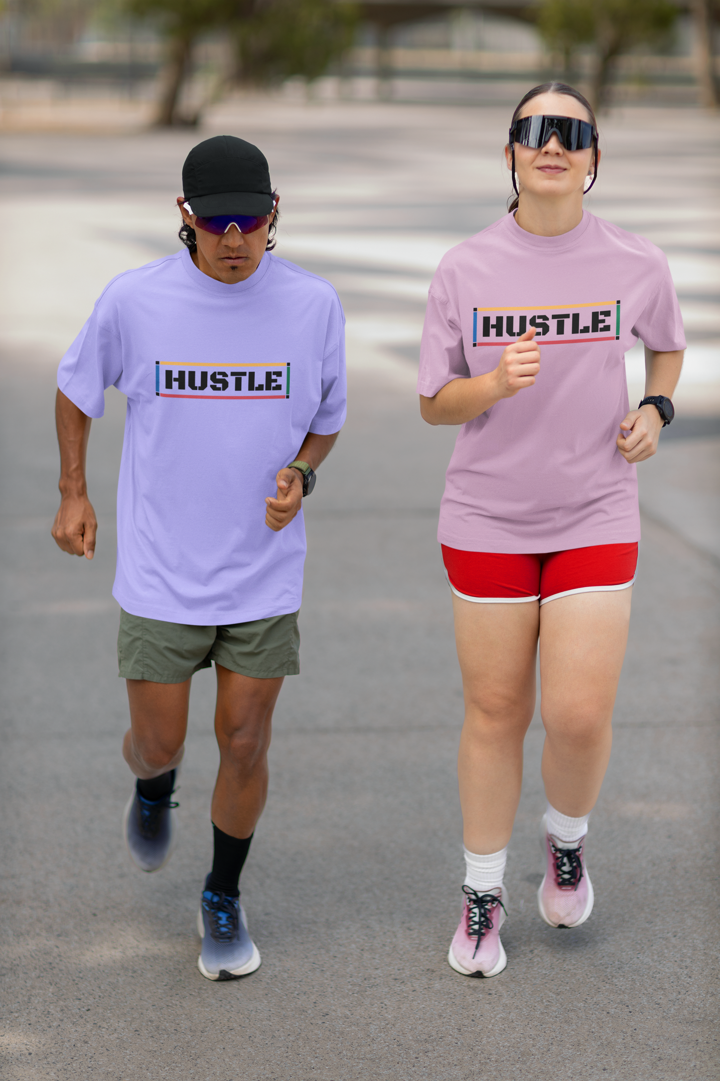 Hustle - Oversized Tshirt.