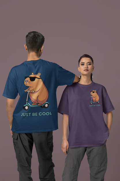 Just Be Cool - Oversized Tshirt.