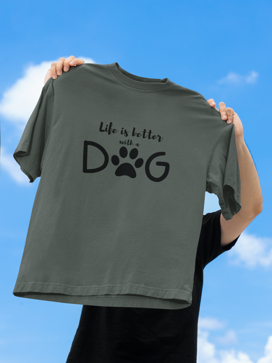 Dog Lover - Oversized Tshirt