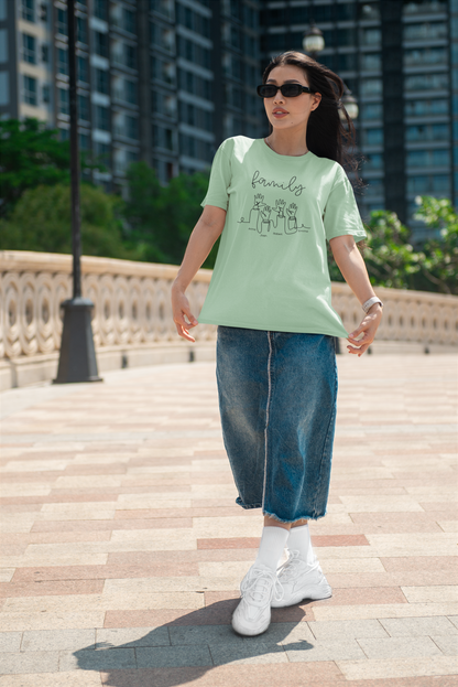 Family - Terry Oversized Tshirt (Women)