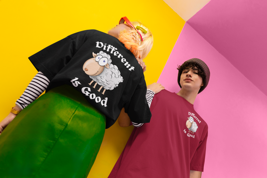 Born to be Loved - Oversized Tshirt