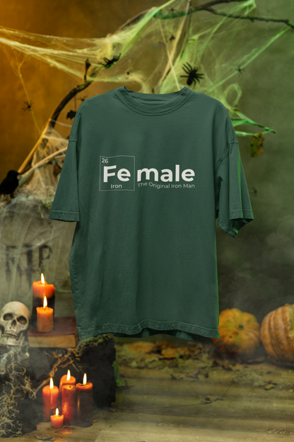 Female - Terry Oversized Tshirt