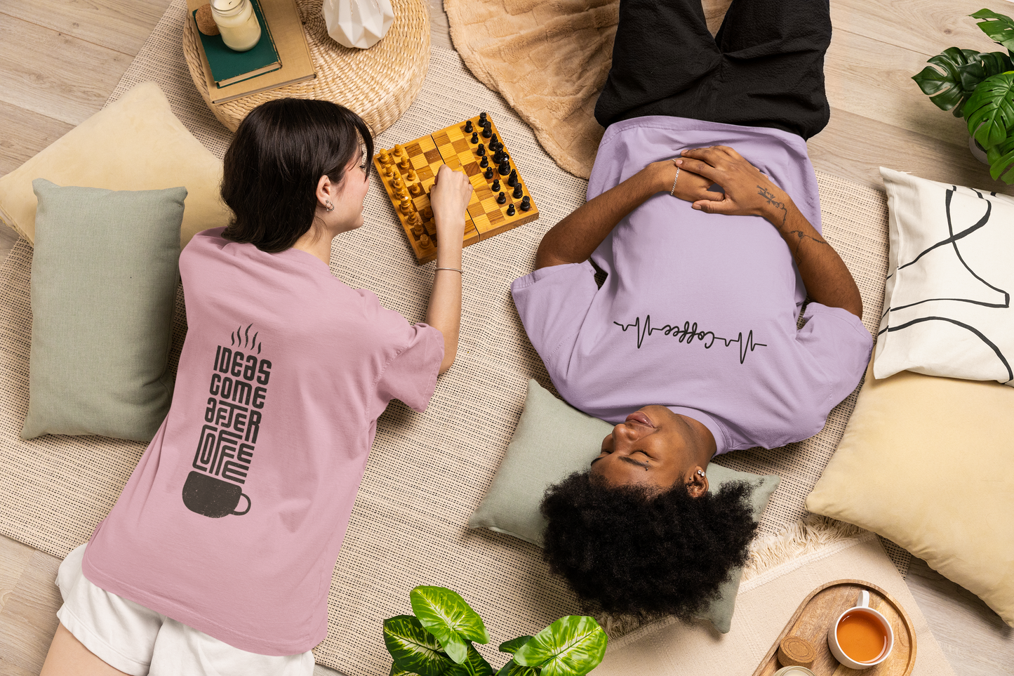 Coffee - Oversized Tshirt.