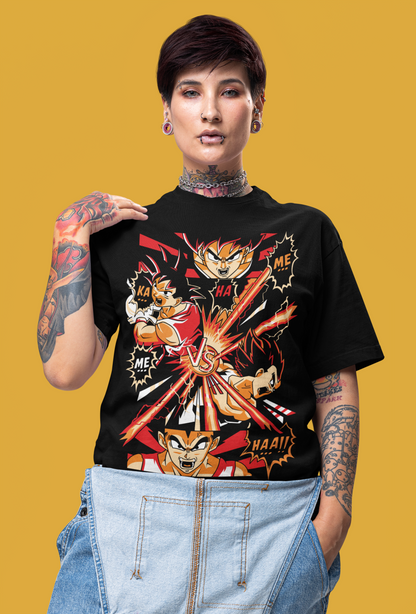 DRAGONBALL - Terry Oversized Tshirt women