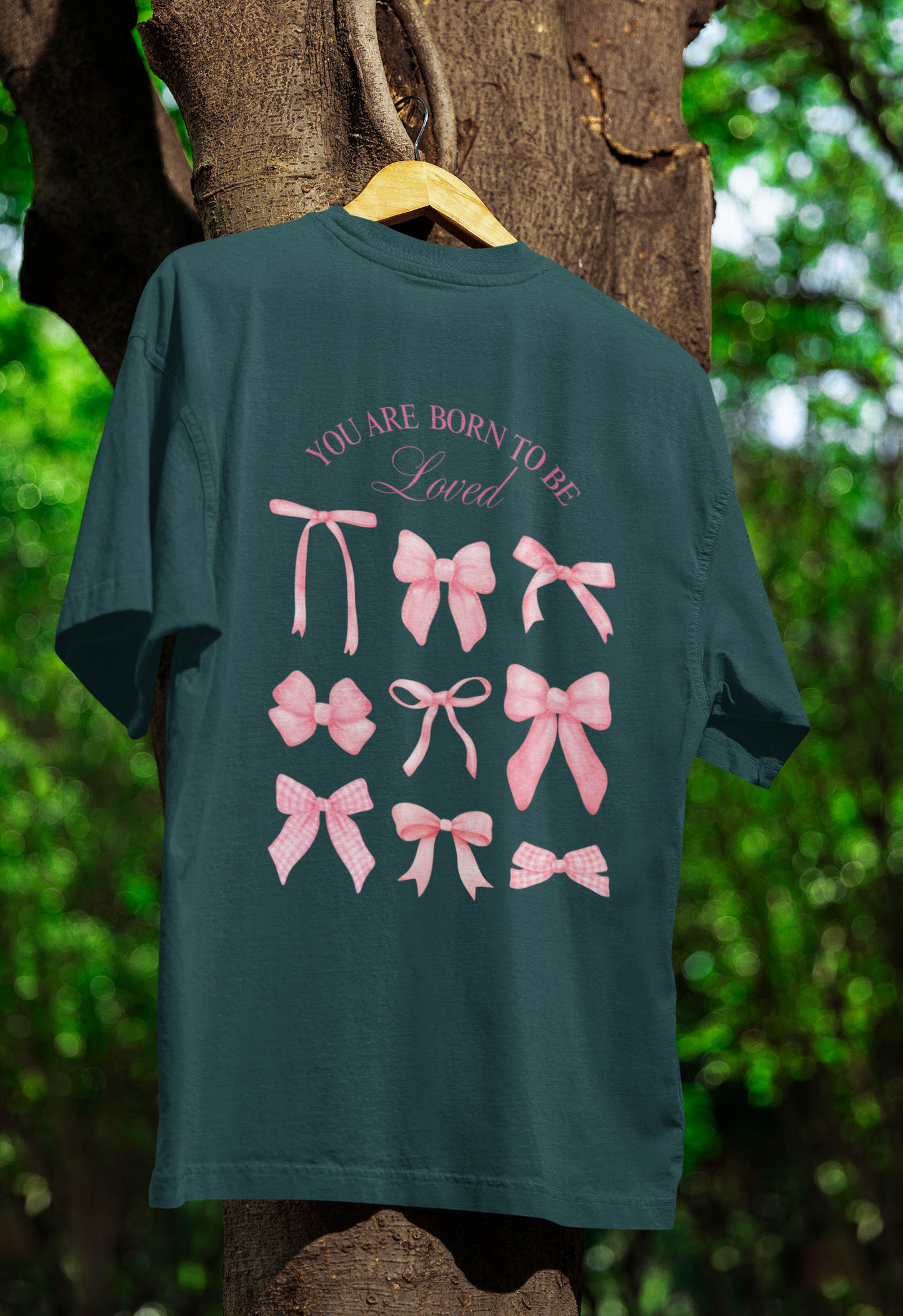 Born to be Loved - Oversized Tshirt